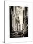 Urban Scene, Architecture and Buildings, Midtown Manhattan, NYCa, White Frame, Sepia Original-Philippe Hugonnard-Stretched Canvas