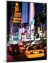 Urban Scene by Night, Times Square, Manhattan, New York City, United States-Philippe Hugonnard-Mounted Photographic Print