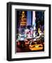 Urban Scene by Night, Times Square, Manhattan, New York City, United States-Philippe Hugonnard-Framed Photographic Print