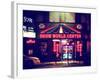 Urban Scene by Night - Vintage Store in Times Square - Manhattan - New York City - United States-Philippe Hugonnard-Framed Photographic Print