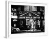 Urban Scene by Night - Vintage Store in Times Square - Manhattan - New York City - United States-Philippe Hugonnard-Framed Photographic Print