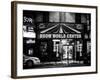 Urban Scene by Night - Vintage Store in Times Square - Manhattan - New York City - United States-Philippe Hugonnard-Framed Photographic Print