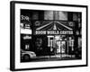 Urban Scene by Night - Vintage Store in Times Square - Manhattan - New York City - United States-Philippe Hugonnard-Framed Photographic Print