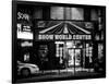Urban Scene by Night - Vintage Store in Times Square - Manhattan - New York City - United States-Philippe Hugonnard-Framed Photographic Print
