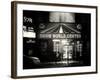 Urban Scene by Night - Vintage Store in Times Square - Manhattan - New York City - United States-Philippe Hugonnard-Framed Photographic Print