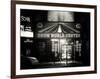 Urban Scene by Night - Vintage Store in Times Square - Manhattan - New York City - United States-Philippe Hugonnard-Framed Photographic Print