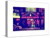 Urban Scene by Night - Vintage Store in Times Square - Manhattan - New York City - United States-Philippe Hugonnard-Stretched Canvas