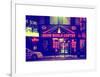 Urban Scene by Night - Vintage Store in Times Square - Manhattan - New York City - United States-Philippe Hugonnard-Framed Art Print