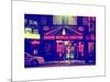 Urban Scene by Night - Vintage Store in Times Square - Manhattan - New York City - United States-Philippe Hugonnard-Mounted Art Print