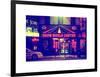 Urban Scene by Night - Vintage Store in Times Square - Manhattan - New York City - United States-Philippe Hugonnard-Framed Art Print