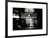 Urban Scene by Night - Vintage Store in Times Square - Manhattan - New York City-Philippe Hugonnard-Framed Art Print