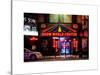 Urban Scene by Night - Vintage Store in Times Square - Manhattan - New York City-Philippe Hugonnard-Stretched Canvas