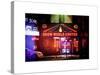 Urban Scene by Night - Vintage Store in Times Square - Manhattan - New York City-Philippe Hugonnard-Stretched Canvas