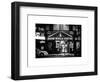 Urban Scene by Night - Vintage Store in Times Square - Manhattan - New York City-Philippe Hugonnard-Framed Art Print