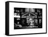 Urban Scene by Night - Vintage Store in Times Square - Manhattan - New York City-Philippe Hugonnard-Framed Stretched Canvas