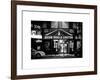 Urban Scene by Night - Vintage Store in Times Square - Manhattan - New York City-Philippe Hugonnard-Framed Art Print