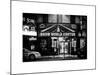 Urban Scene by Night - Vintage Store in Times Square - Manhattan - New York City-Philippe Hugonnard-Mounted Art Print