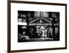 Urban Scene by Night - Vintage Store in Times Square - Manhattan - New York City-Philippe Hugonnard-Framed Art Print