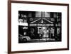 Urban Scene by Night - Vintage Store in Times Square - Manhattan - New York City-Philippe Hugonnard-Framed Art Print
