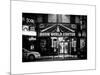 Urban Scene by Night - Vintage Store in Times Square - Manhattan - New York City-Philippe Hugonnard-Mounted Art Print