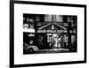 Urban Scene by Night - Vintage Store in Times Square - Manhattan - New York City-Philippe Hugonnard-Framed Art Print