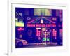 Urban Scene by Night - Vintage Store in Times Square - Manhattan - New York-Philippe Hugonnard-Framed Photographic Print