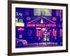 Urban Scene by Night - Vintage Store in Times Square - Manhattan - New York-Philippe Hugonnard-Framed Photographic Print