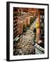 Urban Scene, Chelsea Market Building, Sunset Rooftop, Meatpacking District, Manhattan, New York-Philippe Hugonnard-Framed Photographic Print