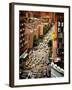 Urban Scene, Chelsea Market Building, Sunset Rooftop, Meatpacking District, Manhattan, New York-Philippe Hugonnard-Framed Premium Photographic Print