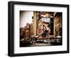 Urban Scene, Chinatown, Manhattan, New York, United States, Vintage-Philippe Hugonnard-Framed Photographic Print