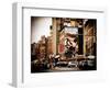 Urban Scene, Chinatown, Manhattan, New York, United States, Vintage-Philippe Hugonnard-Framed Photographic Print