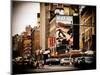 Urban Scene, Chinatown, Manhattan, New York, United States, Vintage-Philippe Hugonnard-Mounted Photographic Print