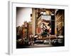 Urban Scene, Chinatown, Manhattan, New York, United States, Vintage-Philippe Hugonnard-Framed Photographic Print