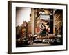 Urban Scene, Chinatown, Manhattan, New York, United States, Vintage-Philippe Hugonnard-Framed Photographic Print