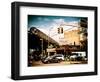 Urban Scene, Coney Island Av and Subway Station, Brooklyn, Ny, United States, USA-Philippe Hugonnard-Framed Photographic Print