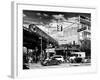 Urban Scene, Coney Island Av and Subway Station, Brooklyn, Ny, US, White Frame-Philippe Hugonnard-Framed Art Print