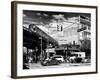 Urban Scene, Coney Island Av and Subway Station, Brooklyn, Ny, US, White Frame-Philippe Hugonnard-Framed Art Print