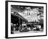 Urban Scene, Coney Island Av and Subway Station, Brooklyn, Ny, US, White Frame-Philippe Hugonnard-Framed Art Print