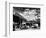 Urban Scene, Coney Island Av and Subway Station, Brooklyn, Ny, US, White Frame-Philippe Hugonnard-Framed Art Print