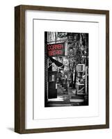 Urban Scene, Corner Bistro, Meatpacking and West Village, Manhattan, New York-Philippe Hugonnard-Framed Photographic Print