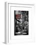 Urban Scene, Corner Bistro, Meatpacking and West Village, Manhattan, New York-Philippe Hugonnard-Framed Photographic Print