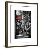 Urban Scene, Corner Bistro, Meatpacking and West Village, Manhattan, New York-Philippe Hugonnard-Framed Photographic Print