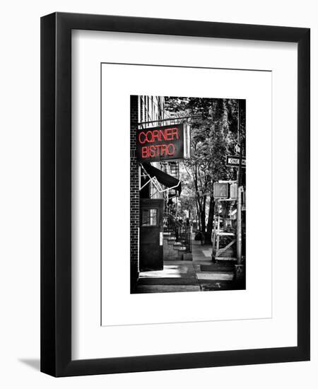 Urban Scene, Corner Bistro, Meatpacking and West Village, Manhattan, New York-Philippe Hugonnard-Framed Photographic Print