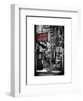 Urban Scene, Corner Bistro, Meatpacking and West Village, Manhattan, New York-Philippe Hugonnard-Framed Photographic Print