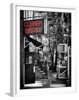 Urban Scene, Corner Bistro, Meatpacking and West Village, Manhattan, New York-Philippe Hugonnard-Framed Premium Photographic Print