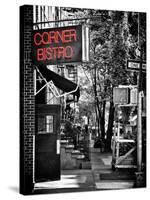 Urban Scene, Corner Bistro, Meatpacking and West Village, Manhattan, New York-Philippe Hugonnard-Stretched Canvas