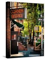 Urban Scene, Corner Bistro, Meatpacking and West Village, Manhattan, New York-Philippe Hugonnard-Stretched Canvas