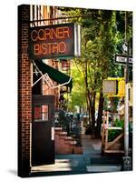 Urban Scene, Corner Bistro, Meatpacking and West Village, Manhattan, New York-Philippe Hugonnard-Stretched Canvas