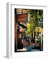 Urban Scene, Corner Bistro, Meatpacking and West Village, Manhattan, New York-Philippe Hugonnard-Framed Photographic Print