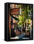 Urban Scene, Corner Bistro, Meatpacking and West Village, Manhattan, New York-Philippe Hugonnard-Framed Stretched Canvas